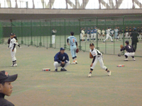 中日本ブロック野球教室